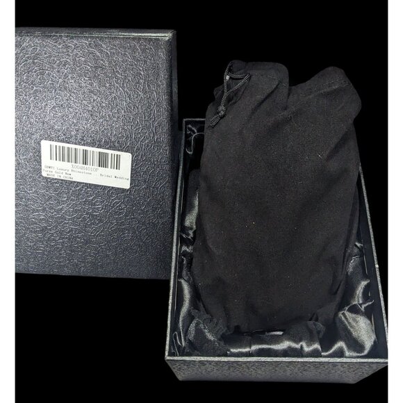 Luxury Rhinestone Encrusted Evening Bag Gold Tone With Removable Chain Strap - Picture 5 of 16